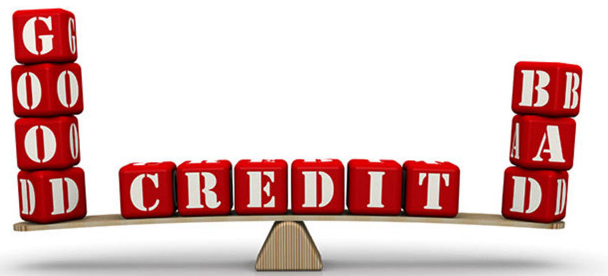 different degrees of bad credit