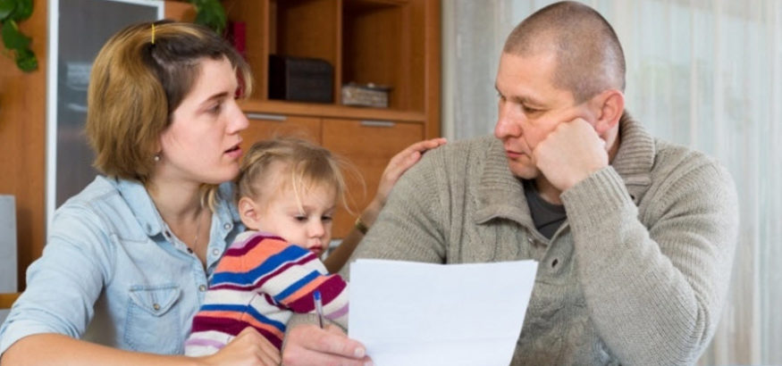 Financial worries of low income families