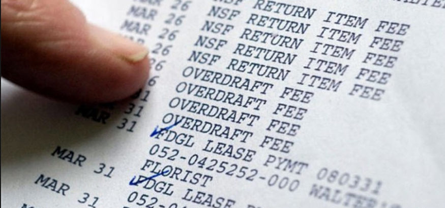 Understanding overdraft accounts